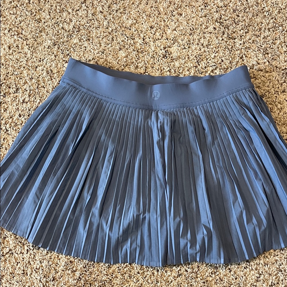 lululemon athletica Steel Blue Mini Skirt